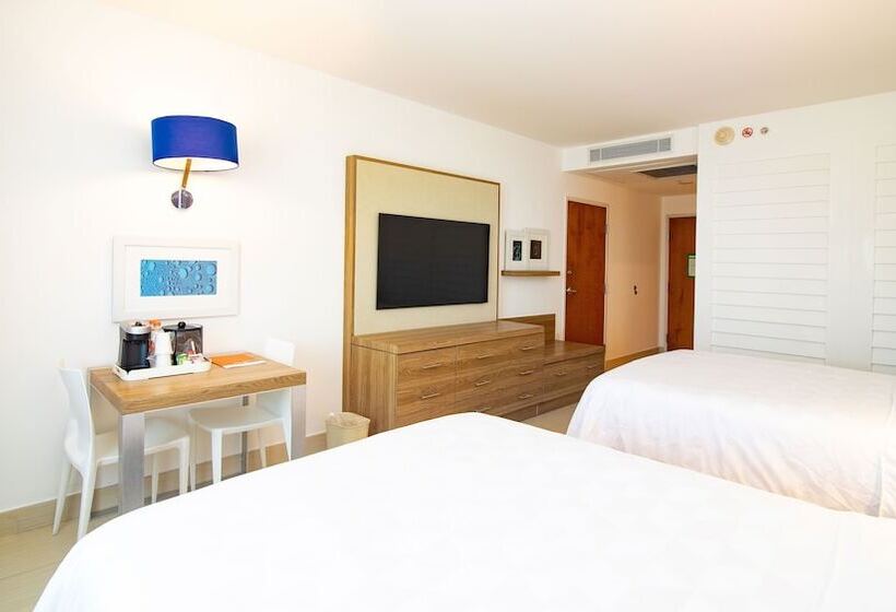 חדר סטנדרט שתי מיטות זוגיות, Holiday Inn Acapulco La Isla, An Ihg