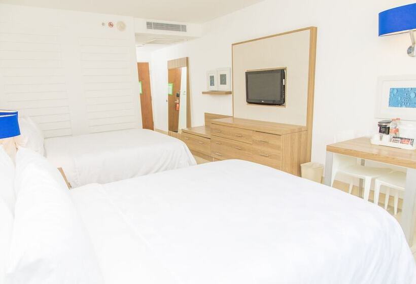 חדר סטנדרט שתי מיטות זוגיות, Holiday Inn Acapulco La Isla, An Ihg