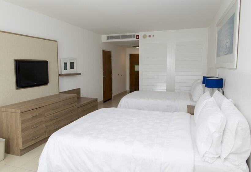 חדר סטנדרט שתי מיטות זוגיות, Holiday Inn Acapulco La Isla, An Ihg