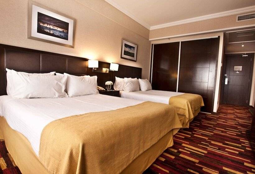 اتاق استاندارد با 2 تخت دوبل, Holiday Inn Ezeiza Airport, An Ihg