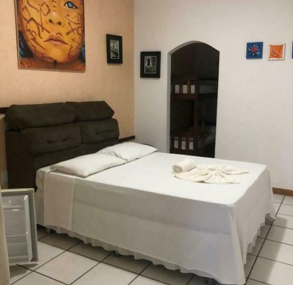 חדר סטנדרט, Pousada Das Arvores