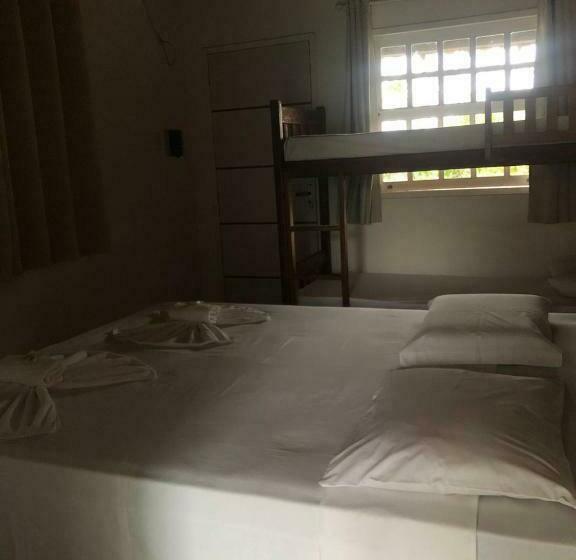 חדר סטנדרט לשלושה, Pousada Das Arvores