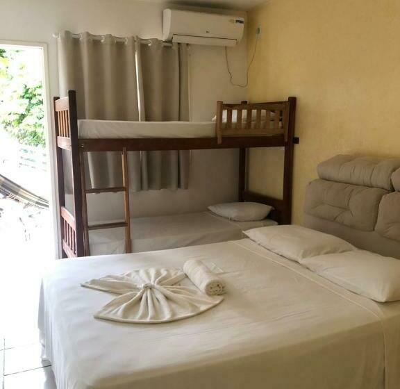 スタンダードトリプルルーム, Pousada Das Arvores