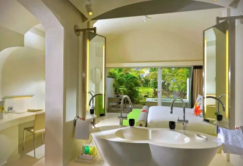 سوییت با چشم‌انداز باغ, So/ Sofitel Mauritius