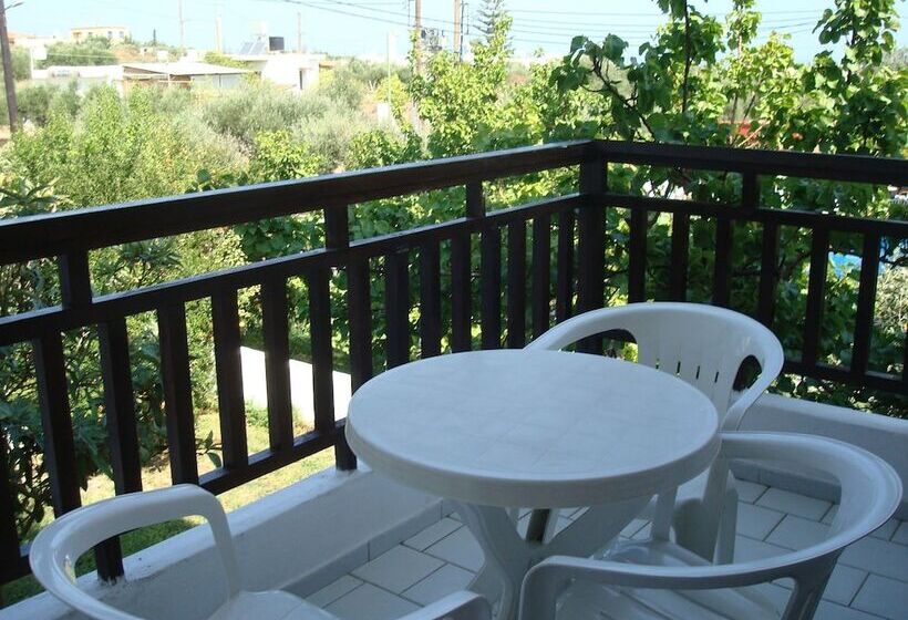 شقة غرفة واحدة, Sirocco Apartments