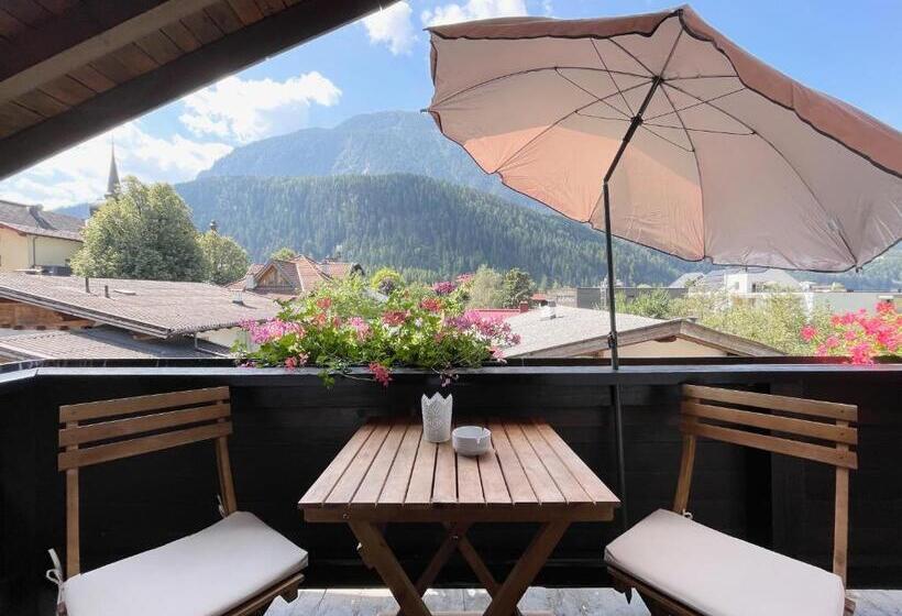 标准间带阳台, Haus Gertraud