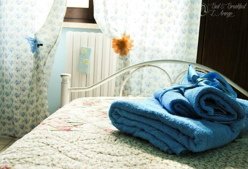 غرفة قياسية فردية, Bed & Breakfast L Arengo