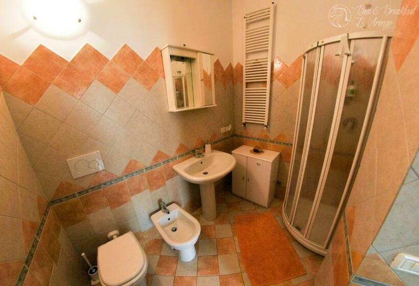 اتاق استاندارد یک نفره, Bed & Breakfast L Arengo