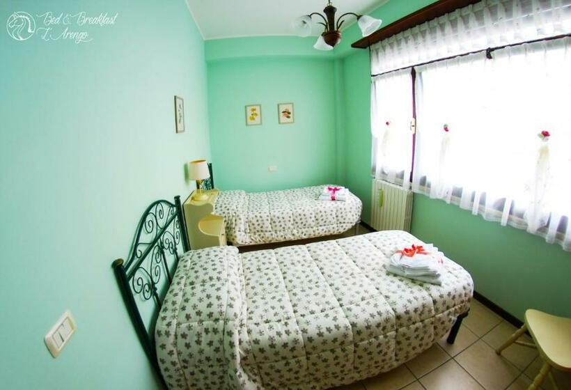 غرفة قياسية, Bed & Breakfast L Arengo