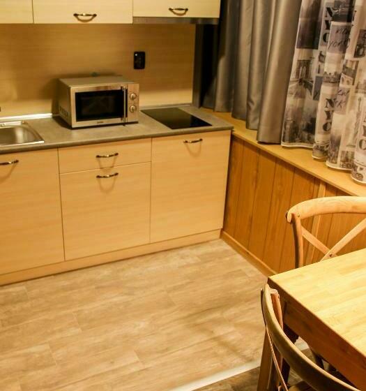 带1个卧室的公寓, City