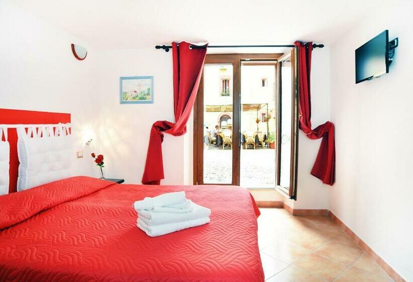 带大床的标准间, Ada S Guest House