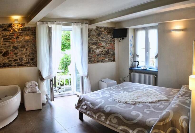 غرفة ديلوكس, Locanda Di Orta