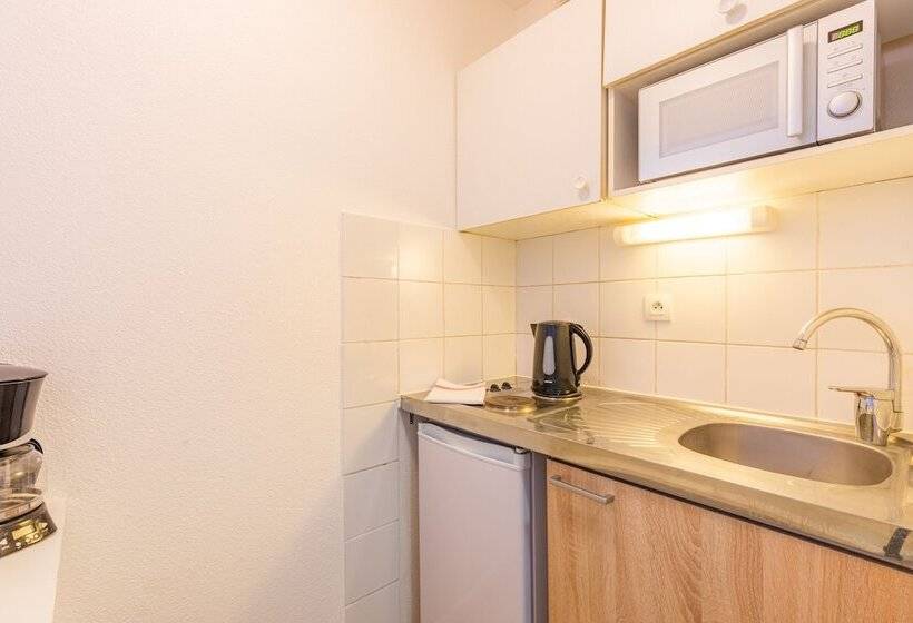 Апартаменты 1 Спальня, Appart City Classic Bourgenbresse