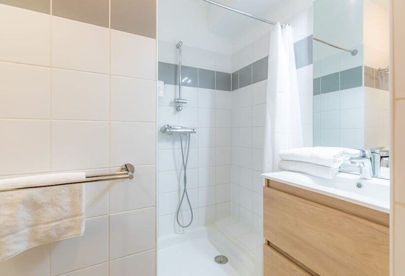 Апартаменты 2 Спальни, Appart City Classic Bourgenbresse