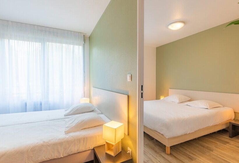 Апартаменты 2 Спальни, Appart City Classic Bourgenbresse