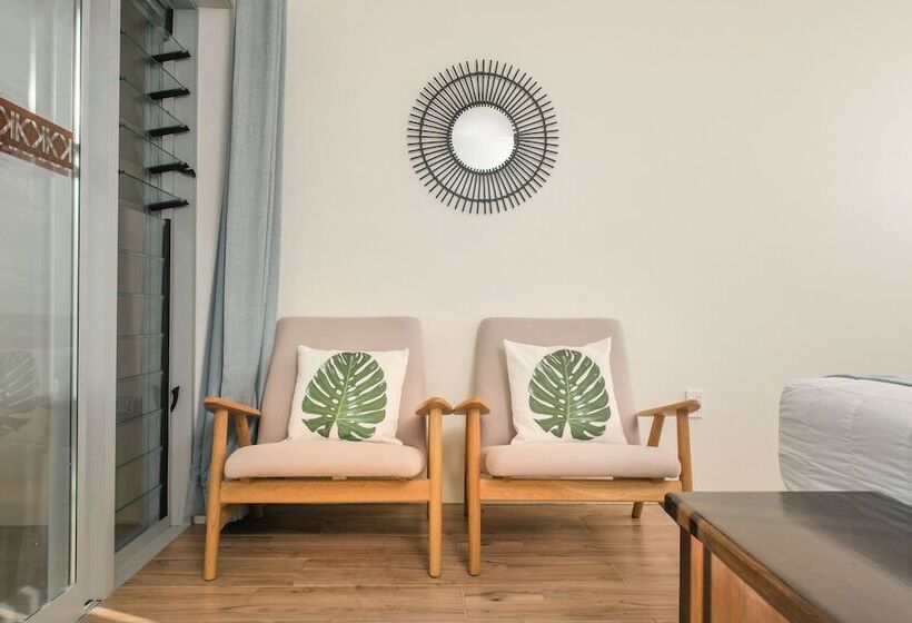 ویلای 1 خوابه با چشمانداز دریا, Castaway Resort