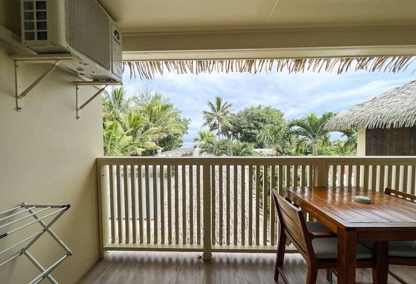 ویلای 1 خوابه با چشمانداز دریا, Castaway Resort