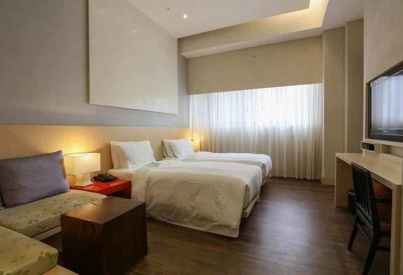 اتاق سوپریور, City Suites  Taipei Nandong