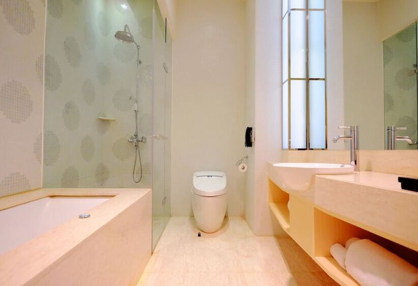 اتاق سوپریور, City Suites  Taipei Nandong