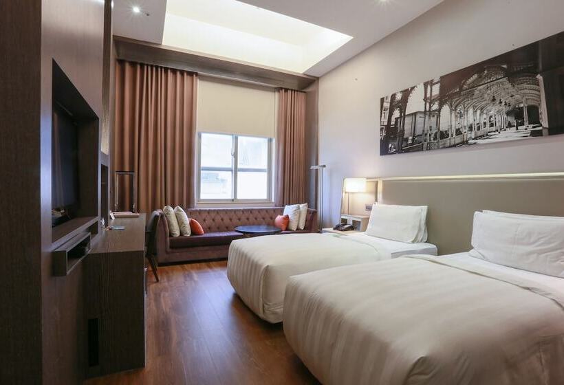 اتاق لوکس, City Suites  Taipei Nandong