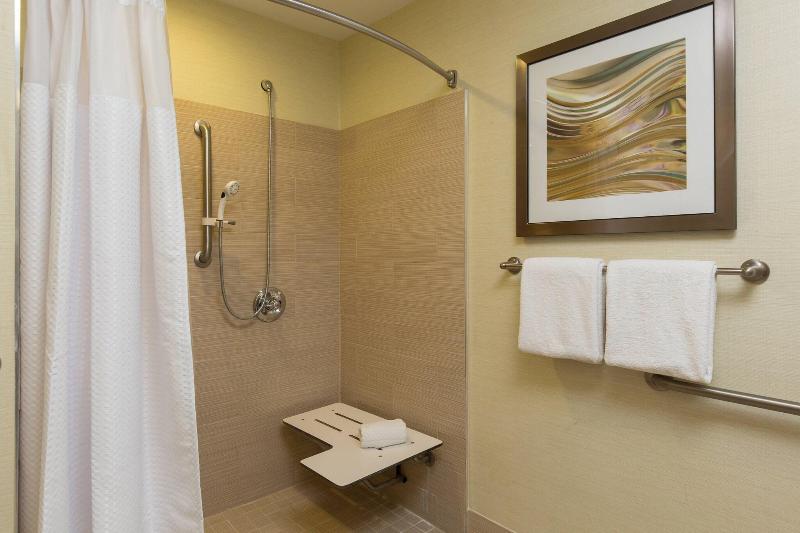 Стандартный Номер Кровать Кинг, Courtyard Des Moines West Jordan Creek