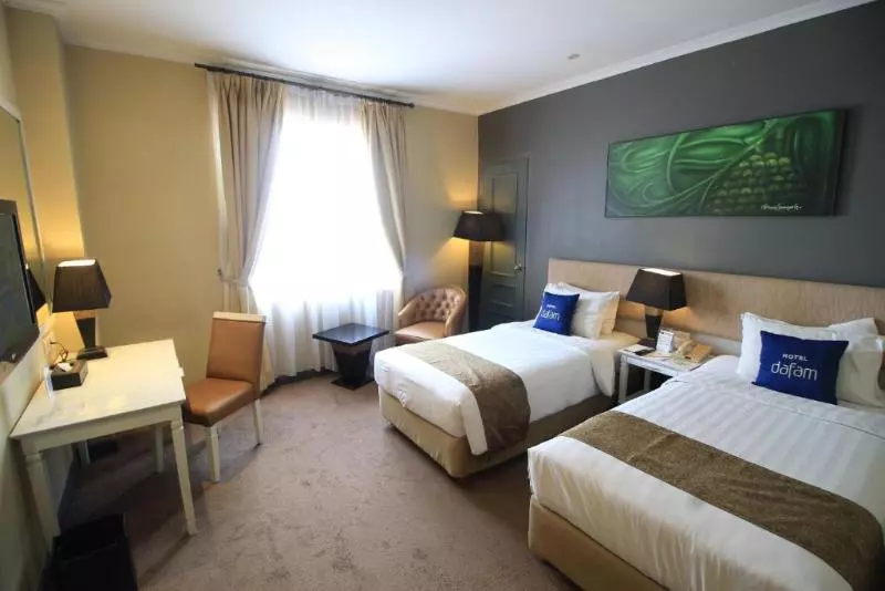 Cameră Deluxe, Dafam Semarang