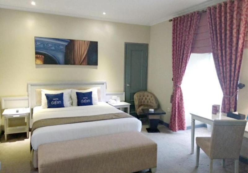 이그제큐티브 룸, Dafam Semarang