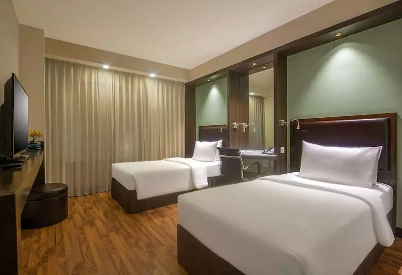 スタンダードルーム, Hampton By Hilton Vadodara  Alkapuri