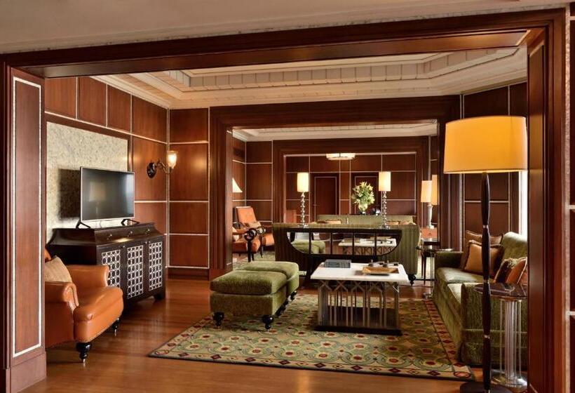 プレジデントスイートルーム, Hyderabad Marriott Hotel & Convention Centre