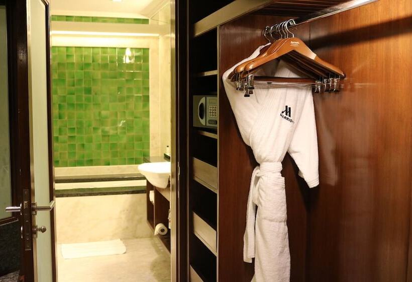 エクゼクティブルーム, Hyderabad Marriott Hotel & Convention Centre