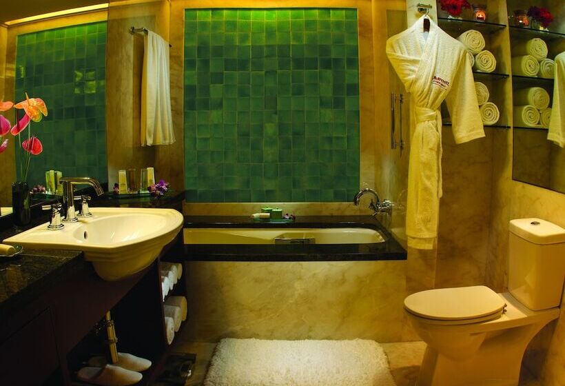 エクゼクティブルーム, Hyderabad Marriott Hotel & Convention Centre