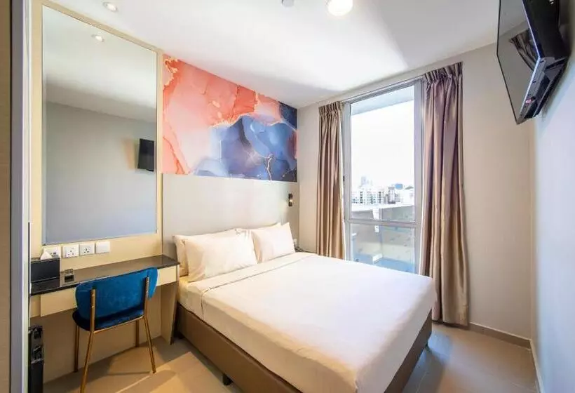 اتاق استاندارد, Ibis Styles Singapore Albert