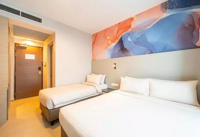 اتاق سوپریور سه تخته, Ibis Styles Singapore Albert