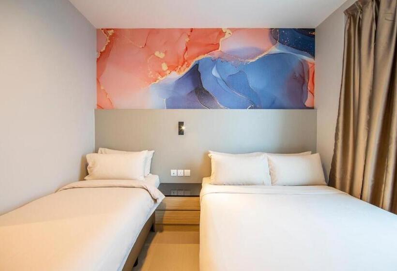 اتاق سوپریور سه تخته, Ibis Styles Singapore Albert