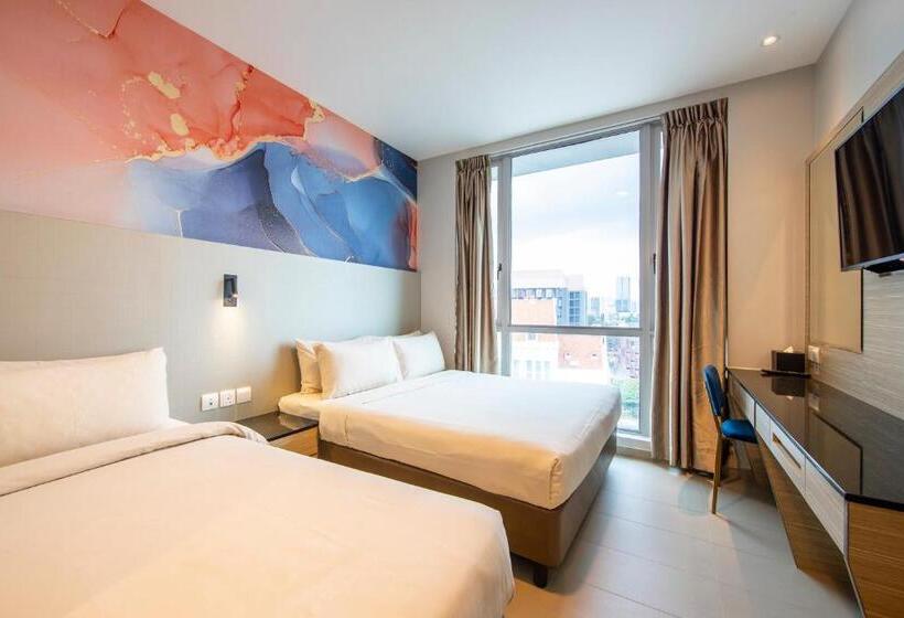 اتاق سوپریور سه تخته, Ibis Styles Singapore Albert