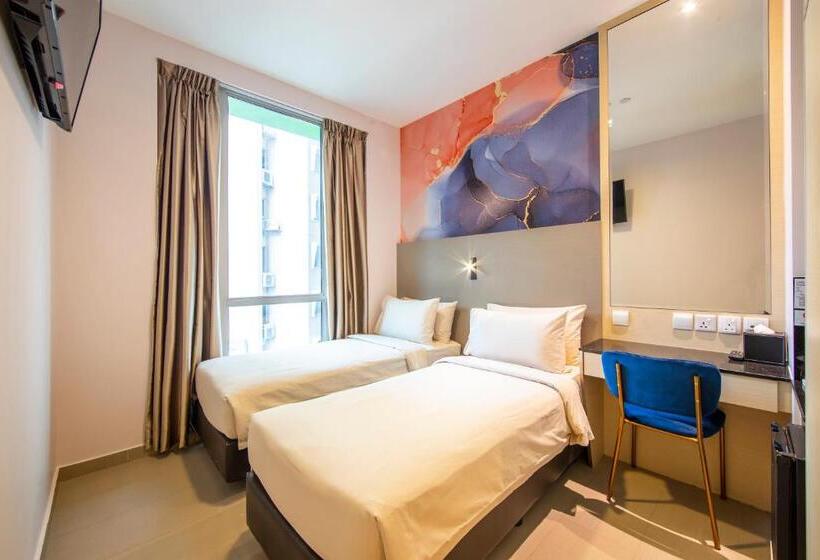 اتاق استاندارد, Ibis Styles Singapore Albert