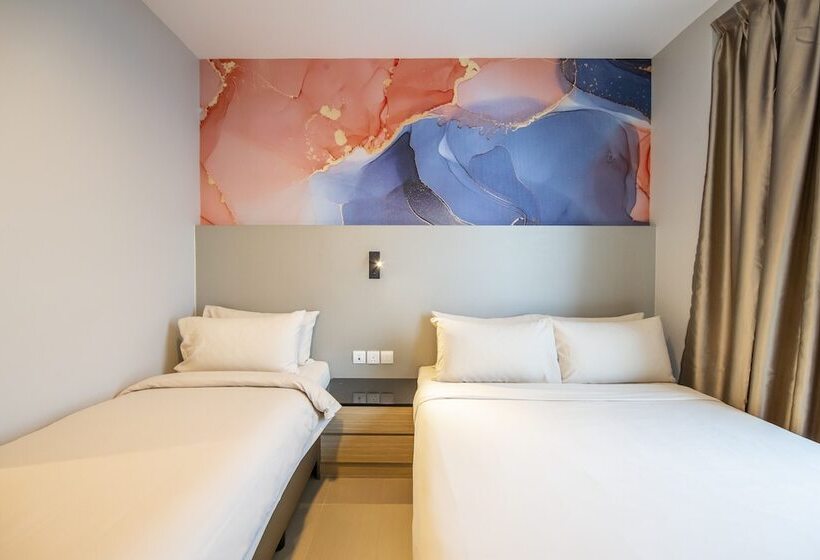 اتاق سوپریور سه تخته, Ibis Styles Singapore Albert