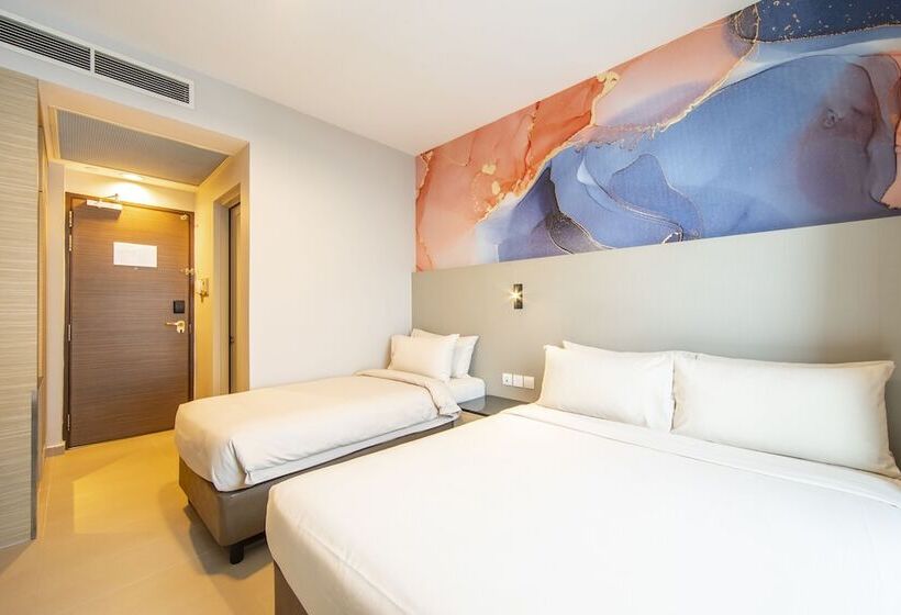 اتاق سوپریور سه تخته, Ibis Styles Singapore Albert