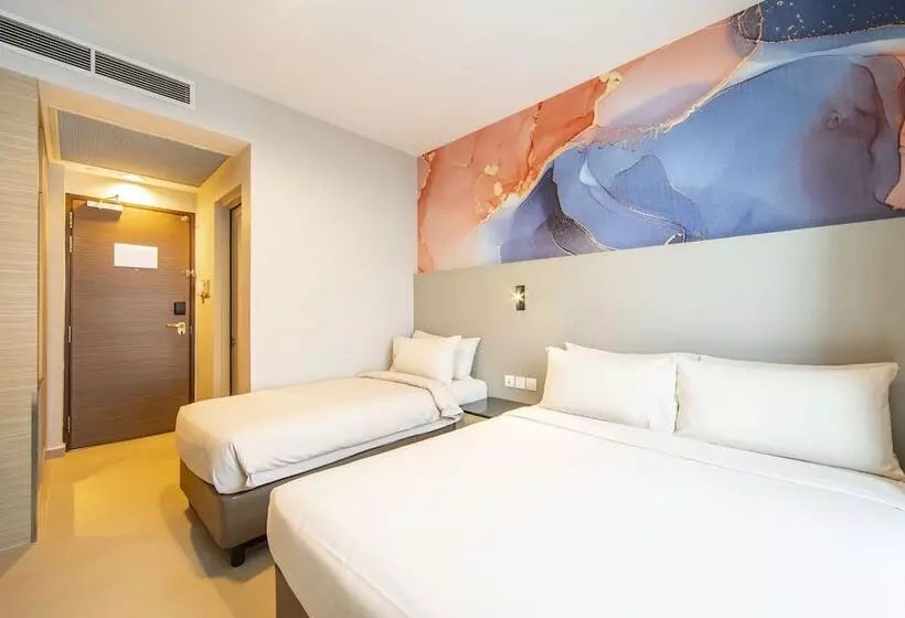 اتاق سوپریور سه تخته, Ibis Styles Singapore Albert