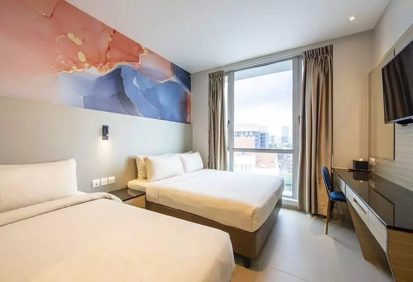 اتاق سوپریور سه تخته, Ibis Styles Singapore Albert