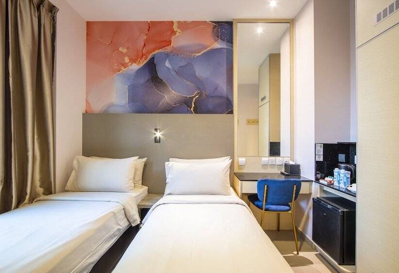 اتاق استاندارد, Ibis Styles Singapore Albert