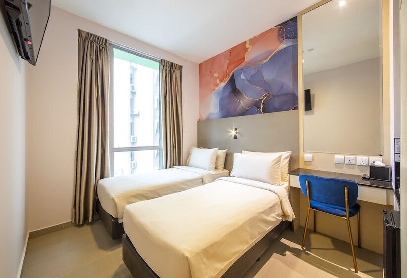 اتاق استاندارد, Ibis Styles Singapore Albert