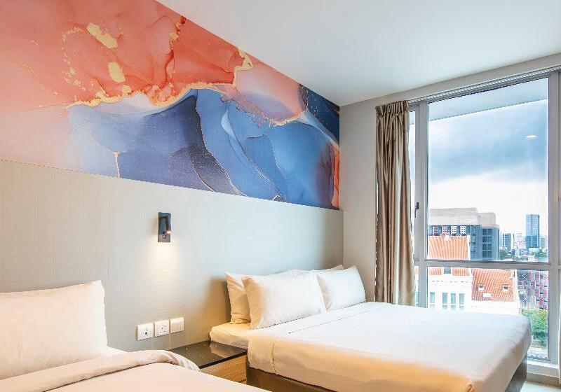 اتاق سوپریور سه تخته, Ibis Styles Singapore Albert