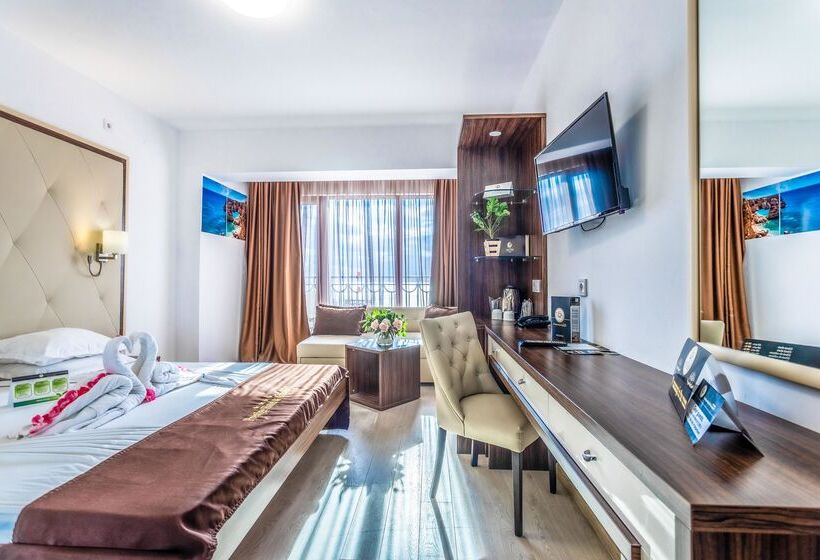 高级客房, Prestige Hotel And Aquapark All Inclusive