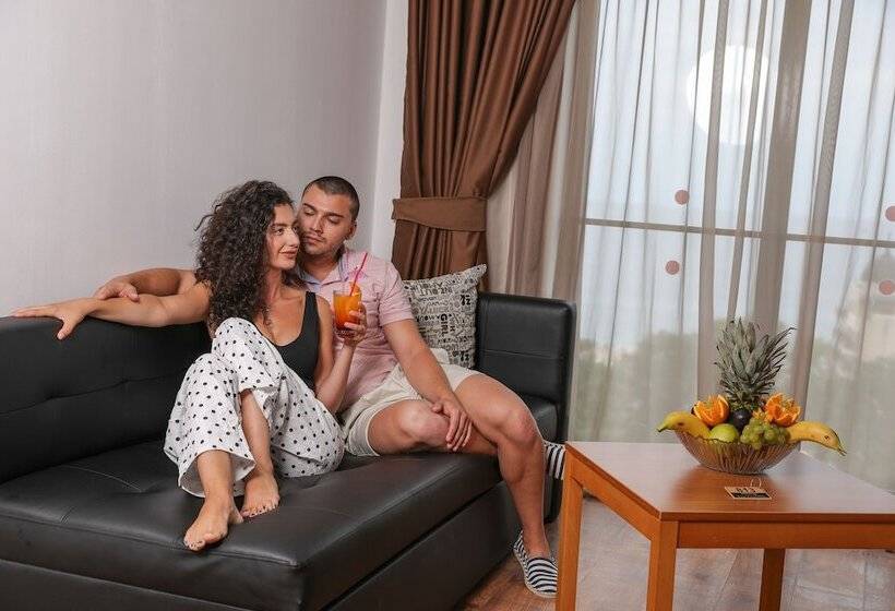 带1个卧室的公寓, Prestige Hotel And Aquapark All Inclusive