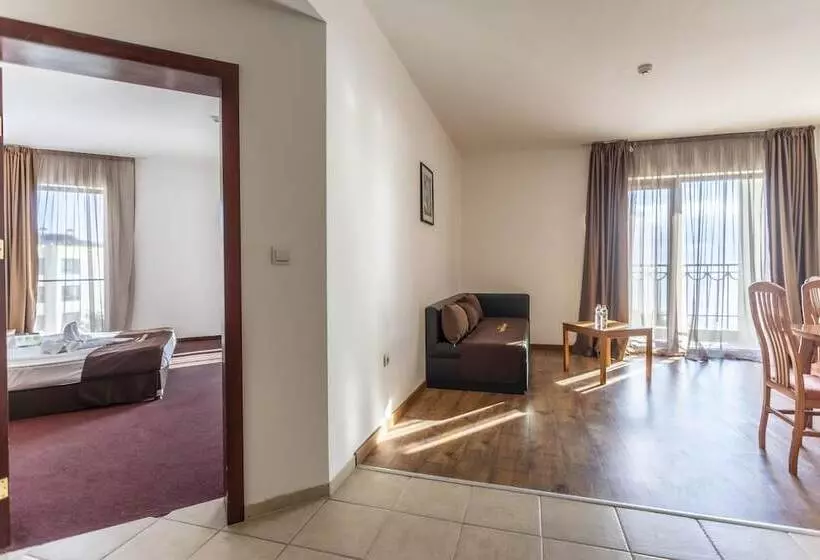 １ベッドルームアパートメント, Prestige Hotel And Aquapark   All Inclusive