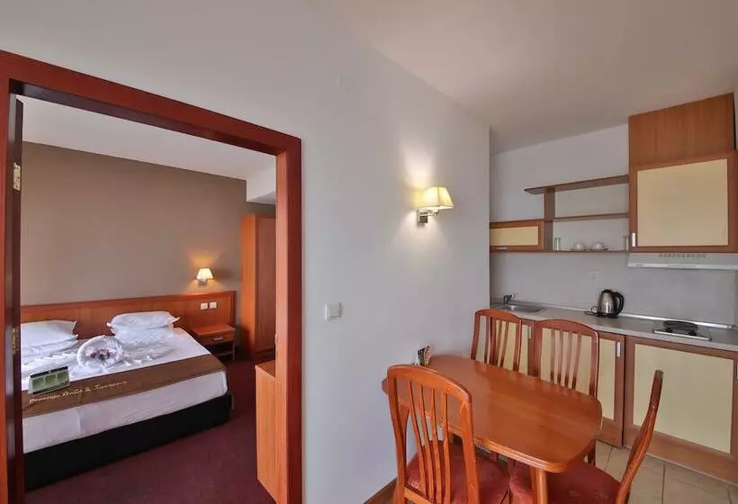 １ベッドルームアパートメント, Prestige Hotel And Aquapark   All Inclusive