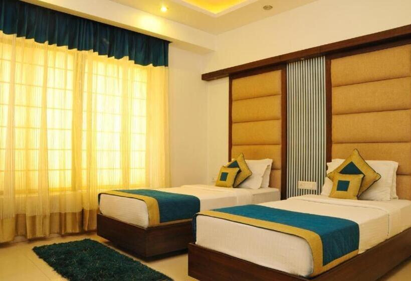 חדר דלוקס, The Pearl   Newly Renovated In City Centre