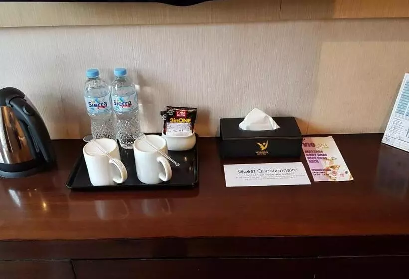اتاق لوکس با بالکن, Vio Hotel Cimanuk Bandung