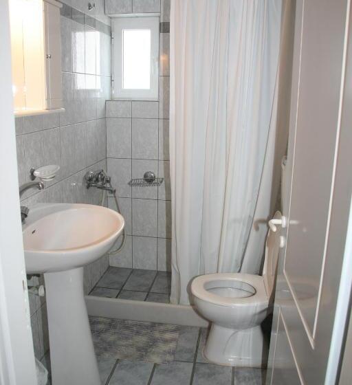 Апартаменты 1 Спальня с Балконом, Litsa Mare Apartments